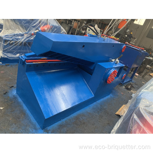 Scrap Metal Recycling Cutting Machine for Steel